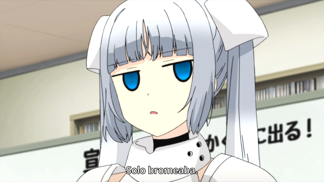 Miss Monochrome: The Animation 3 (PuyaSubs!!)
